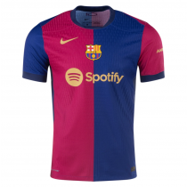 Barcelona Player Version Home Jersey 24/25