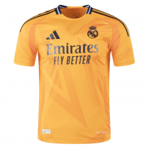 Real Madrid Away Player Version Jersey 24/25