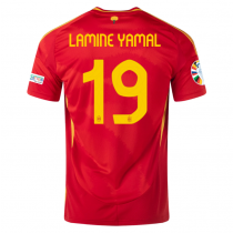 Lamine Yamal Spain Home Jersey 2024