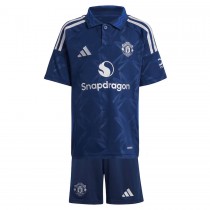 Manchester United Away Kids Kit 24/25