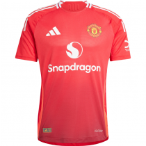 Manchester United Home Player Version Jersey 24/25