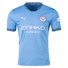 Manchester City Home Jersey 24/25