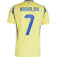 Cristiano Ronaldo Al Nassr Home Jersey 24/25