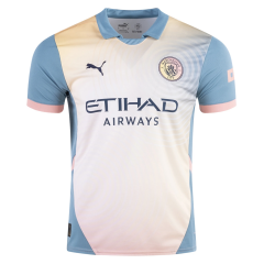 Manchester City Fourth Jersey 24/25