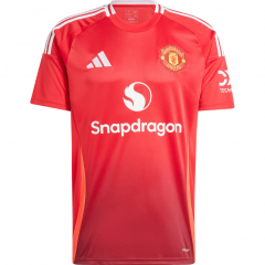 Manchester United Home Jersey 24/25